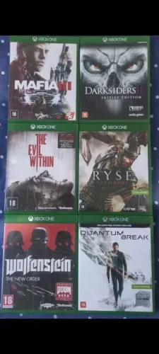 ORIGINAIS XBOX ONE JOGOS.