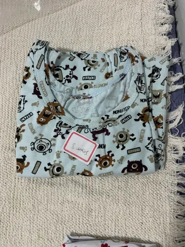 Pijamas 8 Anos 100% Algodão 