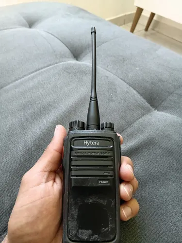 Radio de comunicação hytera