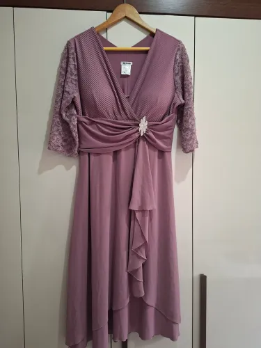 Vestido de festa plus size