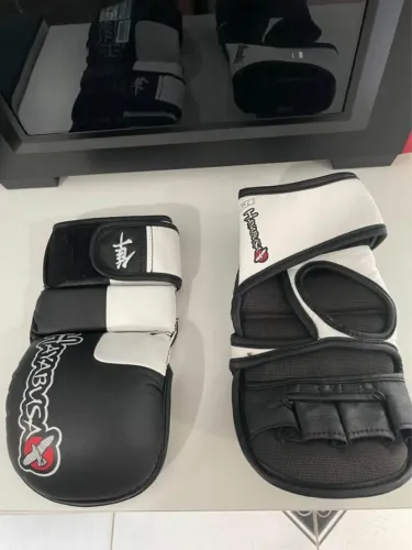 Luva de Boxe - Hayabusa 7 Oz - Novo R$2.000  · Em es