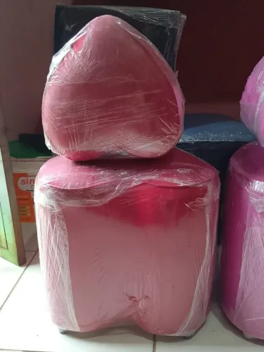 Puff coração 