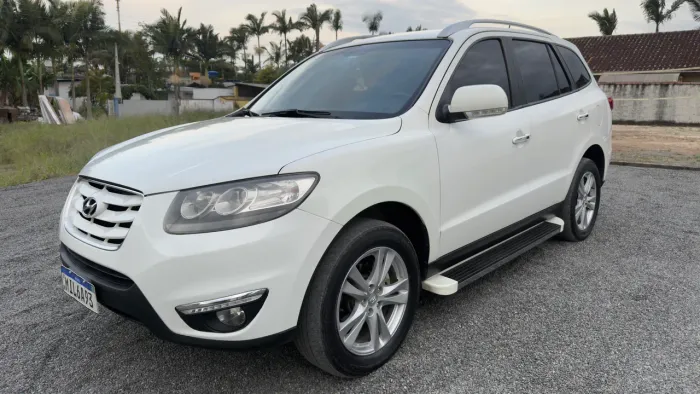 Hyundai Santa Fe GLS 3.5 V6 4X4 Tiptronic 2012