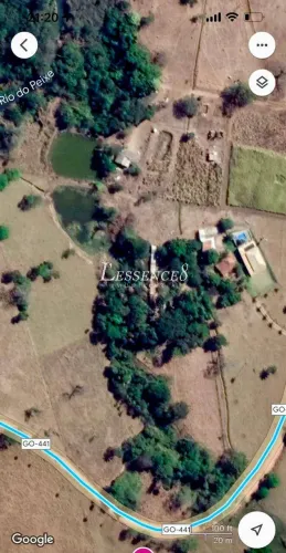 Sítio em Goianira | 4 hectares | Sede com área de lazer completa