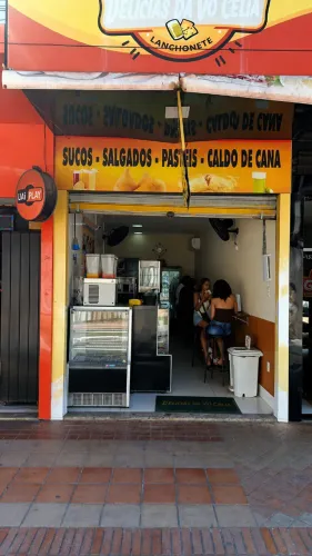 Passo Ponto - Lanchonete - Em Guarapari Rua do Trabalho