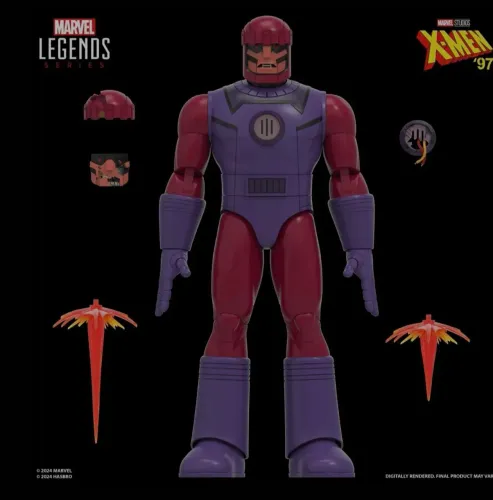 Marvel Legends X-men 97 Sentinela - 56cm
