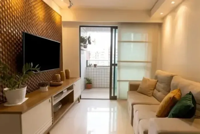 Apartamento à venda no EDF. ALIANÇA COLONIAL, CASA AMARELA, Recife, PE