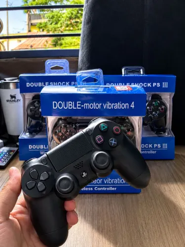 CONTROLE DE PS4/PC NOVO NACAIXA LACRADO