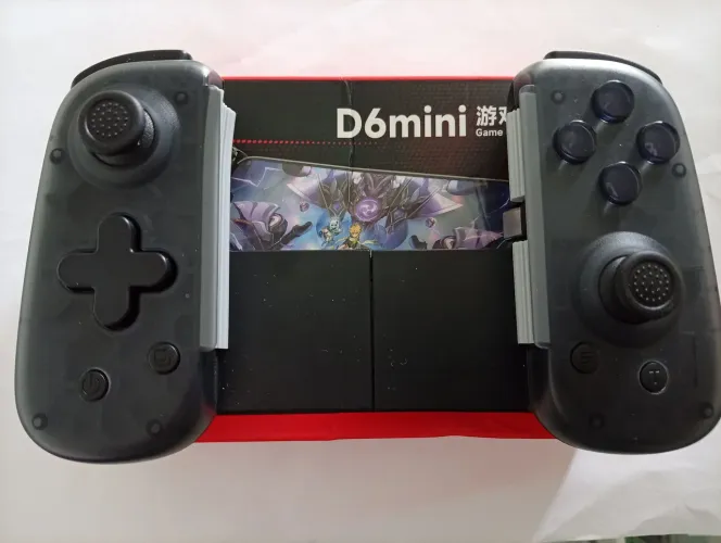 Gamepad D6 mini