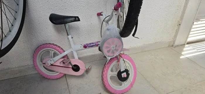 Doação Bicicleta Infantil Feminina
