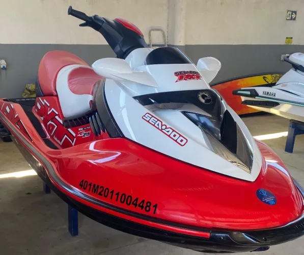 JET SKI SEA-DOO RXT 215 - 2008 - OPORTUNIDADE 