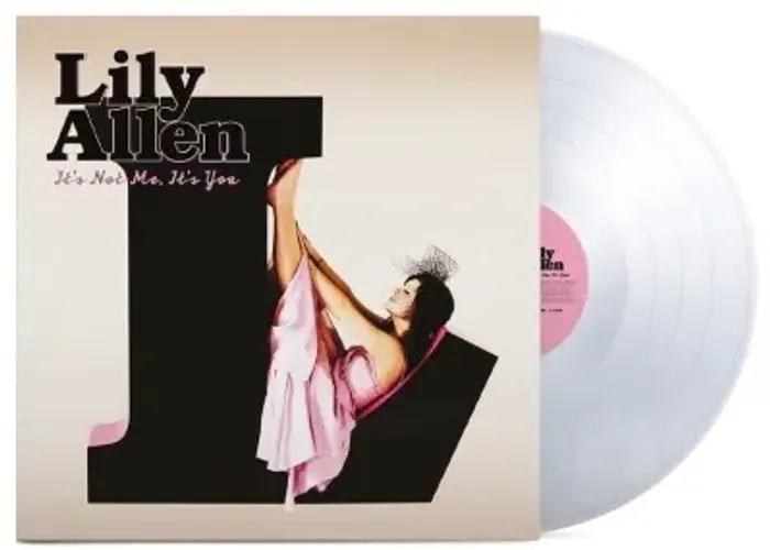 Lily Allen Vinil It's Not Me, It's You Clear Lacrado
