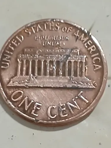 Moeda de ONE CENT AMERICANO