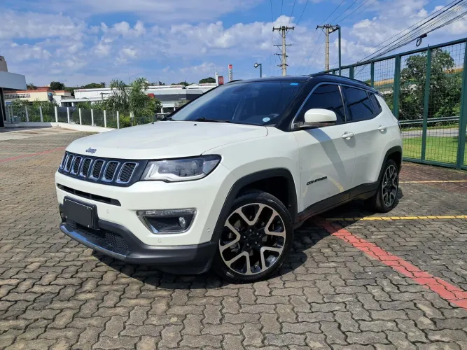 Jeep Compass Limited 2.0 4X2 Flex 16V Aut. 2019