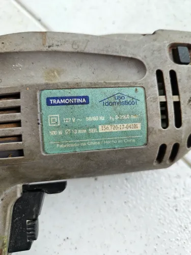 Furadeira tramontina