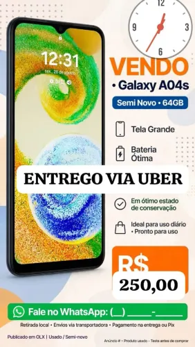 Samsung A04S