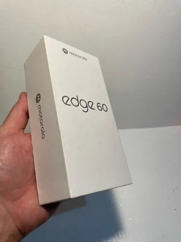 Motorola EDGE 60 512GB Novo Lacrado - Troco e parcelo - No centro de BH