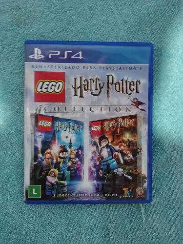 Lego herry Potter dois em um 