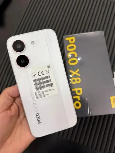 Poco X 8 pro 512 G  lançamento 