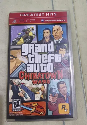 Grand Theft Auto Chinatown Wars PSP