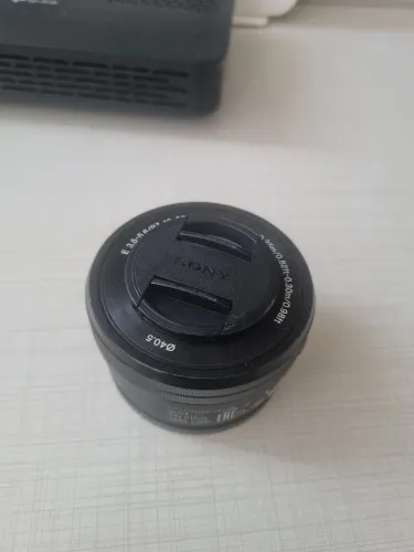Lente sony 