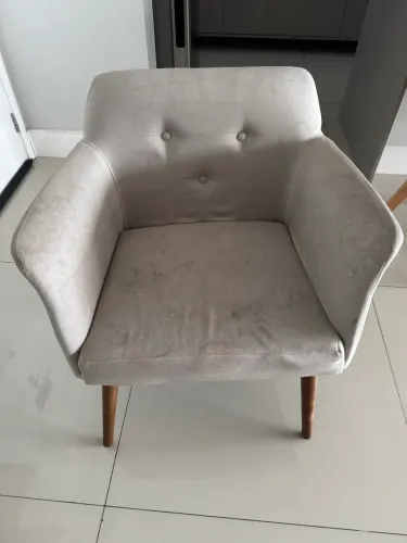 Poltrona suede