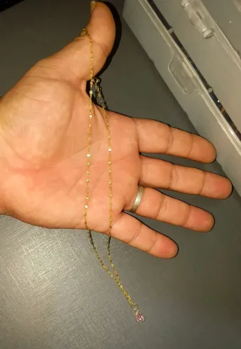 Cordão de ouro 45cm