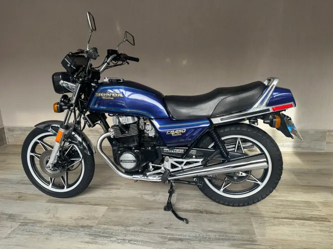 CB 450 CUSTON 1984