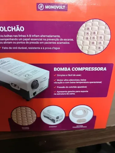 Colchao pneumático 