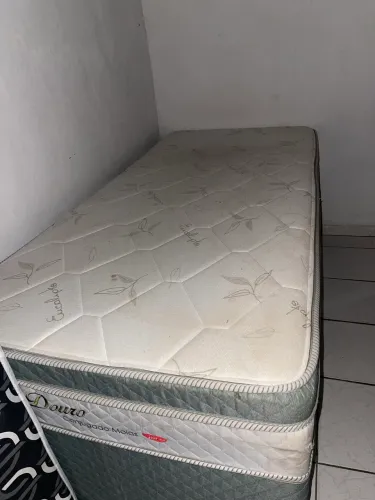 Cama box solteirão
