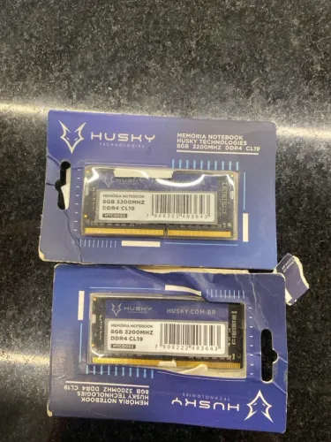 Memória ram 8gb 3200 hz cl19