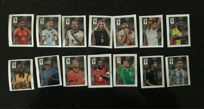 Figurinhas da Coca Cola Copa 2026