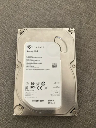 HD Seagate 500GB para PC Desktop - Funcionando 100% (Ótimo Estado)