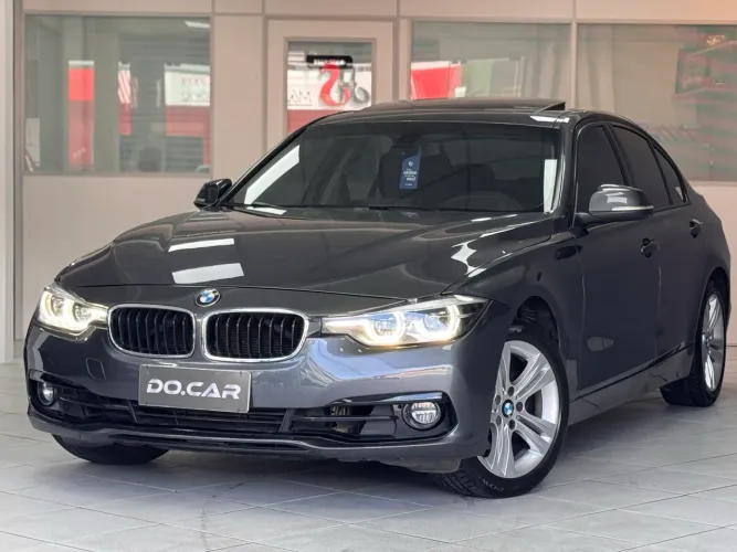BMW 320I A 2.0 TB M Sport Activeflex 16V 4P 2018