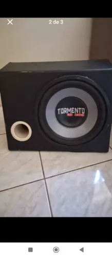 Vendo alto falante