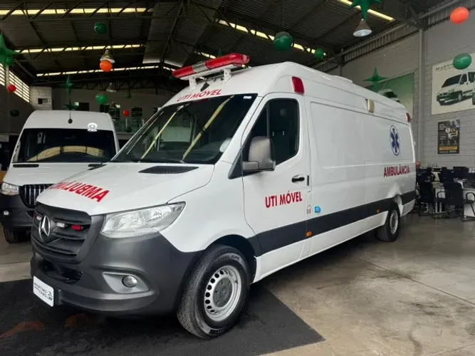 Mercedes-Benz Sprinter 416 F. Vidrado E.L T.a. 2.2 DIE 2021