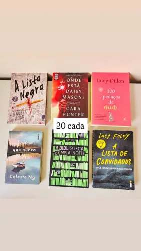 ? Livros em Excelente Estado - Como Novos!