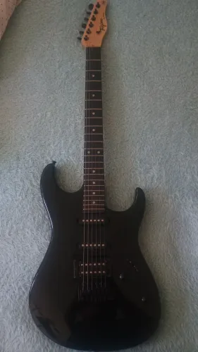 Guitarra Tagima TG-510 Preta - 6 Meses de Uso | Aceito Troca por console de nova geração!