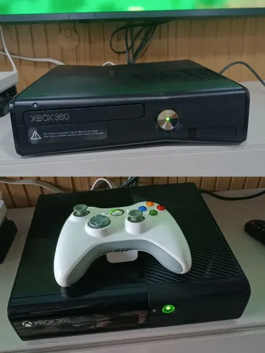 Xbox 360 Tunado / Destravado RGH + Jogos - Funcionando Perfeitamente