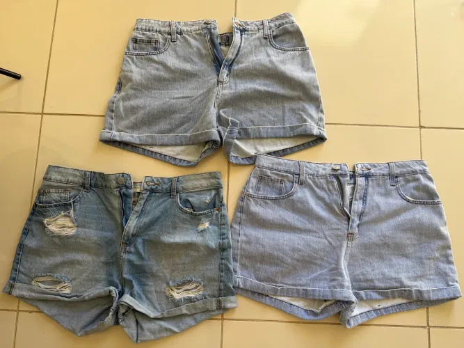 Shorts jeans 46 e 48