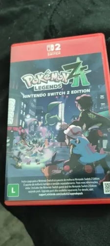 Pokemon Legends ZA SWITCH 2, APENAS TROCA