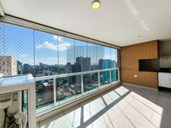 Apartamento na Vila Clementino 103m², 2 Dormitórios (1 Suíte) e Varanda Gourmet