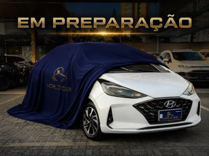 Hyundai HB20 Evolution 1.0 TB Flex 12V AUT 2022