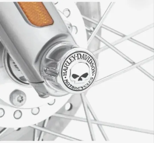 Harley-Davidson Willie G Skull - Capa Eixo Original Genuine