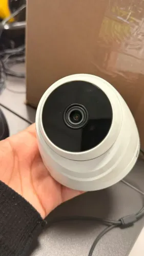 Câmera De Segurança Intelbras Dome Multi HD Full HD 1080p