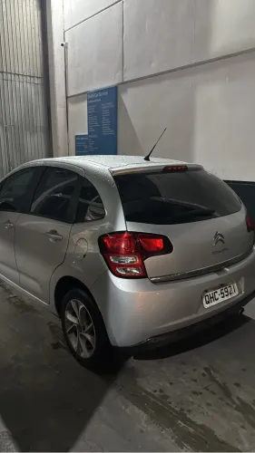 Citroen C3 Tendance 1.6 VTI Flex Start 16V Aut. 2015