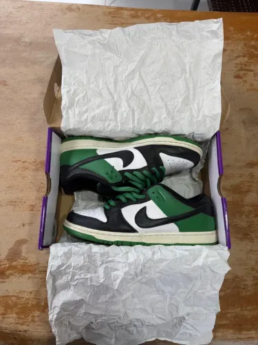 Nike SB dunk low Classic green