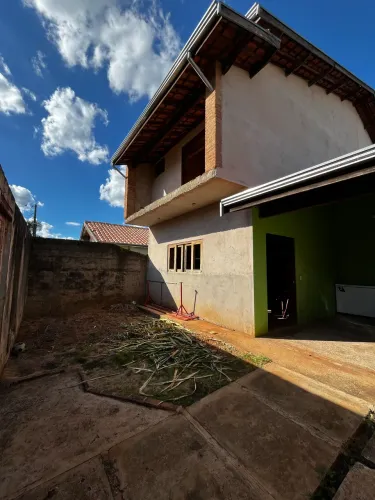 Terreno 400 m² + Sobrado + Casa + Edícula | Jardim Nova Granada | Leme/SP