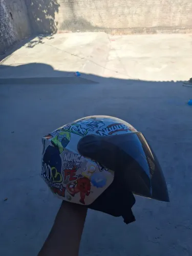 Capacete New liberty personalizado