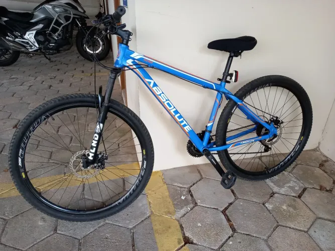 Bicicleta ABSOLUTE NERO Azul E Laranja aro 29